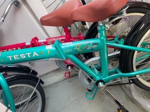 折りたたみ自転車　中古品