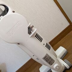 約２０年前の新型掃除機の画像