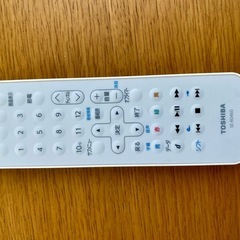 東芝　REGZA ポータブルテレビ の画像