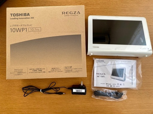 東芝　REGZA ポータブルテレビ