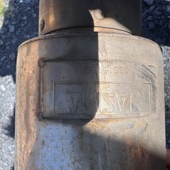 HA23砲弾マフラーの画像