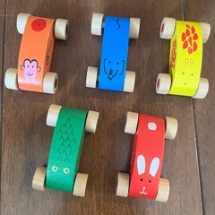 森のうんどう会　エドインター　木製　おもちゃ　スロープトイの画像