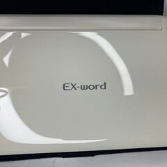 【中古雑貨】生活雑貨　電子辞書１０　カシオの画像
