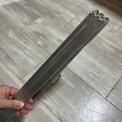 おしゃれシンプルステンレスハンガー10本の画像