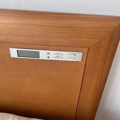 【お値下げ可】大塚家具　高級ベッド　セミダブルベッド　敷きパッド　マットレス　骨組みセットの画像