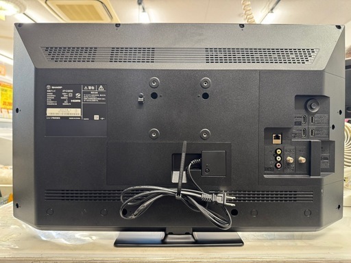美品★SHARP製★32型液晶テレビ★2023年製★6ヶ月間保証付き
