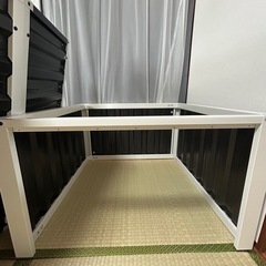 物置 室外収納庫 庭 倉庫 スチール屋外倉庫 の画像