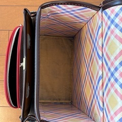 セイバン　天使のはねランドセル　2016年購入3年半使用　チョコレートの画像