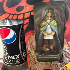 中販紅　【Week】未使用品コラボ　PepsiNEX＆nh ONE PIECE フィギア数量限定品　現状渡し　09-15-054の画像