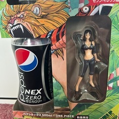 中販紅　【Week】未使用品コラボ　PepsiNEX＆nh ONE PIECE フィギア数量限定品　現状渡し　09-15-054の画像