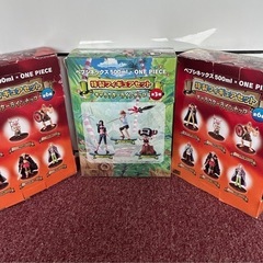中販紅　【Week】未使用品コラボ　PepsiNEX＆nh ONE PIECE フィギア数量限定品　現状渡し　09-15-054の画像