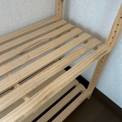 木製 4段ラック 収納(取引中)の画像