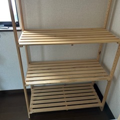 木製 4段ラック 収納(取引中)の画像