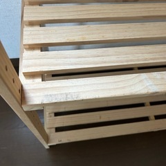 木製 4段ラック 収納(取引中)の画像