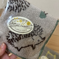新品⭐️コットン100%タオル
ハンカチセットの画像