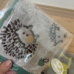 新品⭐️コットン100%タオル
ハンカチセットの画像
