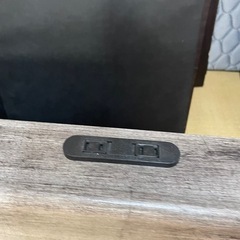 セミダブルベッド　マットレス付の画像