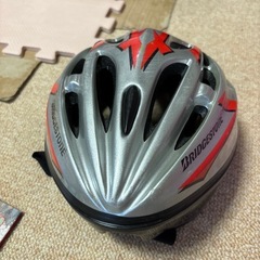 受付中止（現在取り引き中にて）ブリジストン　自転車用ヘルメット　Mサイズの画像