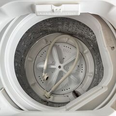 【0円】HerbRelax YWM-T45A1 ヤマダ電機オリジナル全自動電気洗濯機 4.5kg 2017年製 通電・動作確認済　※17日にとりにいただける方優先します！の画像