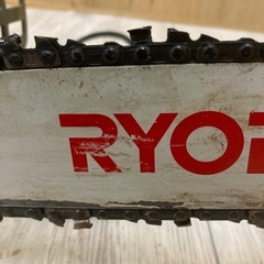 RYOBI リョービ　チェンソー　CS-2500 DIYの画像