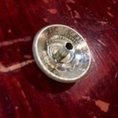 ハーフダラーシルバーコンチョの画像