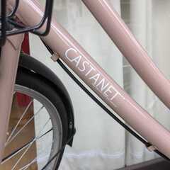 自転車　「Castanetブランド」の画像