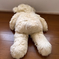 クマの人形 テディベアの画像