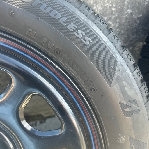 『決まりました』
デイトナ　155/65R14 スタッドレス