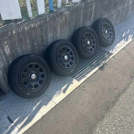 『決まりました』
デイトナ　155/65R14 スタッドレス