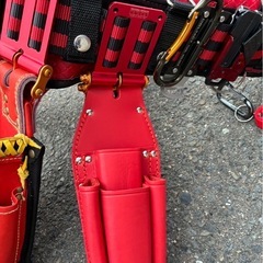 ニックス腰袋セットの画像