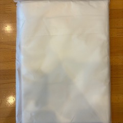 （未使用）撮影背景布　ホワイトの画像