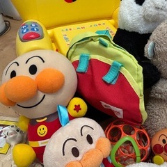 0.1.2歳向けおもちゃまとめ売り ボーネルンド アンパンマンの画像
