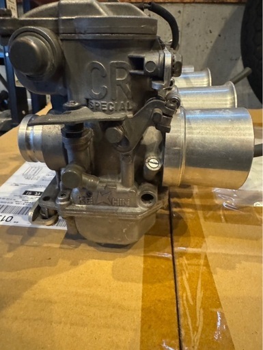 29パイCRキャブレター