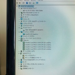 optiplex9010/win11,M16G,HD640Gの画像