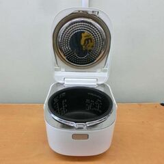 IH炊飯器 5.5合炊き パナソニック 2016年製 SR-HB105 炊飯器 IH 5合 ホワイト 白 札幌 西野店の画像