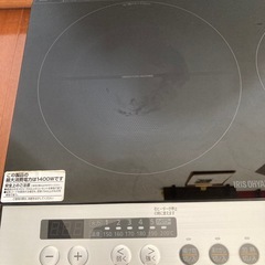 【決まりました】アイリスオーヤマ　2口IHコンロの画像