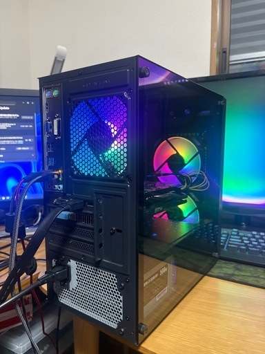 [取引中  ]自作デスクトップパソコン Windows11 CPU XEON E3-1230 v3 メモリ16GB GTX760 SS
