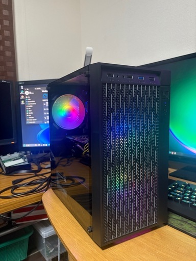 [取引中  ]自作デスクトップパソコン Windows11 CPU XEON E3-1230 v3 メモリ16GB GTX760 SSD256GB+HDD1TB  Office2021