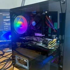 自作デスクトップパソコン Windows11 CPU XEON E3-1230 v3 メモリ16GB GTX760 SSD256GB+HDD1TB  Office2021の画像