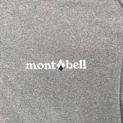 mont-bell   サイクルジャージ  Lサイズ　グレーの画像