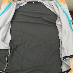 mont-bell   サイクルジャージ  Lサイズ　グレーの画像