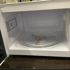 24年製電子レンジ ニトリ　CD:8971543  リサイクルショップ宮崎屋　佐土原店　25.9.15Fの画像