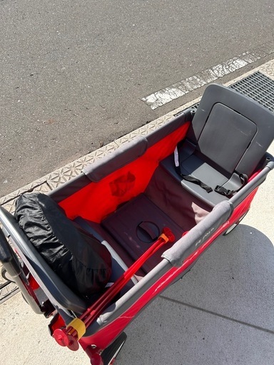 Radio Flyer ラジオフライヤー　カート　キャリーワゴン　二人乗り