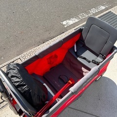 Radio Flyer ラジオフライヤー　カート　キャリーワゴン　二人乗りの画像
