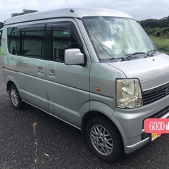 エブリィワゴン　DA64W JPターボ　4速AT ハイルーフ　車検8年10月の画像