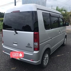エブリィワゴン　DA64W JPターボ　4速AT ハイルーフ　車検8年10月の画像