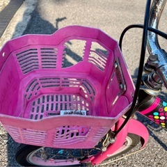 18㌅女の子自転車の画像