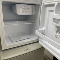 リサイクルショップどりーむ荒田店　No4601 １ドア冷蔵庫　コンパクト　２０２４年製　４５L　アビテラックス　高年式♪　ちょこっとちょい足しにも♪の画像