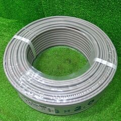 SFCC 3×2.0mm アウトレット   黒白緑 100ｍ　【製造年月：令和7年7月】【船橋馬込店】【店頭取引限定】【未使用】ITO9VQ3LNE6Dの画像