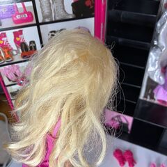 【中古玩具】ドール系　バービーセットの画像